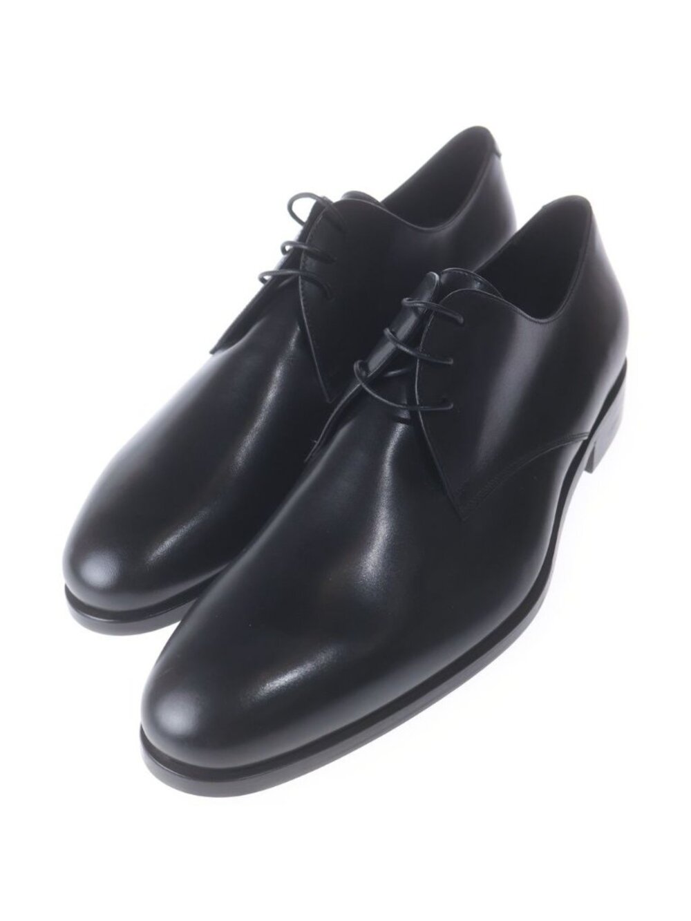 Celine Low Cut Leather Dress Shoes Black - Picture 2 of 6